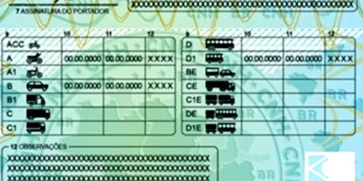 Nova CNH trouxe novas categorias, mas nada muda para os motoristas