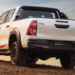 Nova picape Hilux esportiva promete ser mais bruta