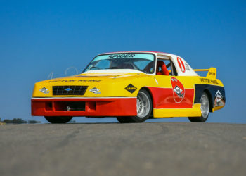 Dana reapresenta o Opala do Recorde Brasileiro de Velocidade na Copa Truck em Interlagos