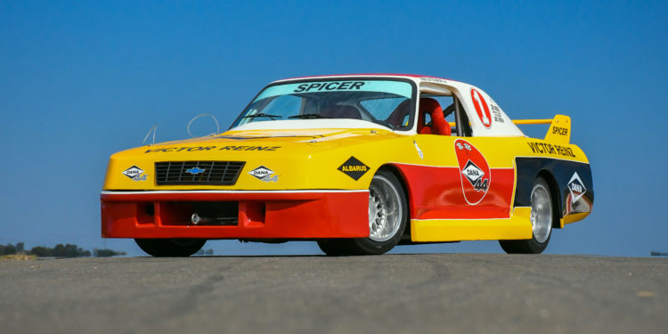 Dana reapresenta o Opala do Recorde Brasileiro de Velocidade na Copa Truck em Interlagos