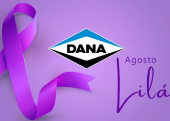 Dana apoia a campanha Agosto Lilás no combate à violência contra a mulher