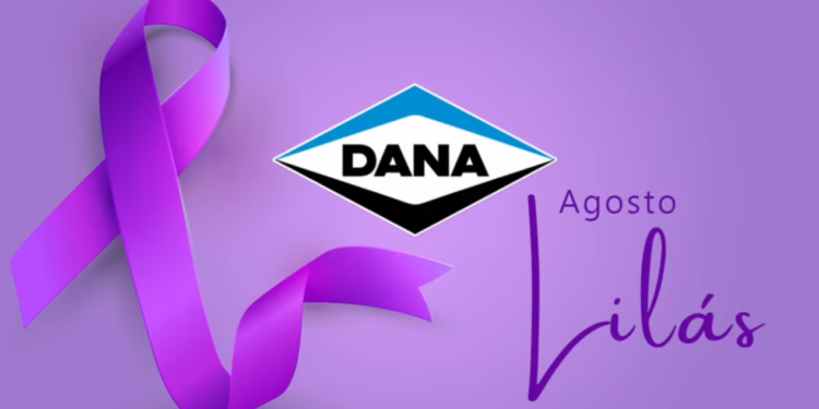 Dana apoia a campanha Agosto Lilás no combate à violência contra a mulher