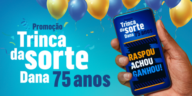 Dana vai premiar presencialmente ganhadores da Trinca da Sorte na Autop 2022