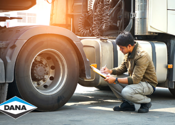 Dana recomenda inspeção periódica no eixo diferencial