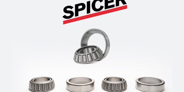 Dana lança nova linha de rolamentos Spicer