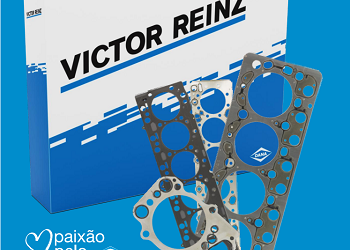 Dana relança juntas de motor Victor Reinz no mercado de reposição, produto importado da Alemanha