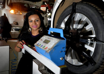 A oficina dela é especial para elas. Inspire-se com Agda Óliver