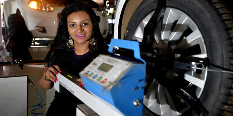 A oficina dela é especial para elas. Inspire-se com Agda Óliver