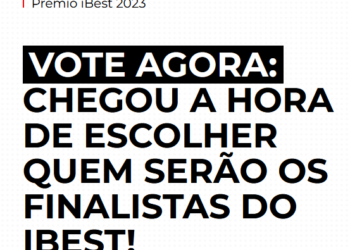A votação para Prêmio iBest 2023 já começou!