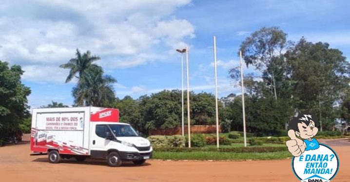 Frota Diamante Spicer leva treinamento e conhecimento pelo Brasil