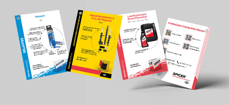 Dana lança cards para auxiliar profissionais de vendas