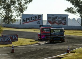 Domingo tem Dana na Copa Truck em Cascavel (PR) com Frota Diamante Spicer