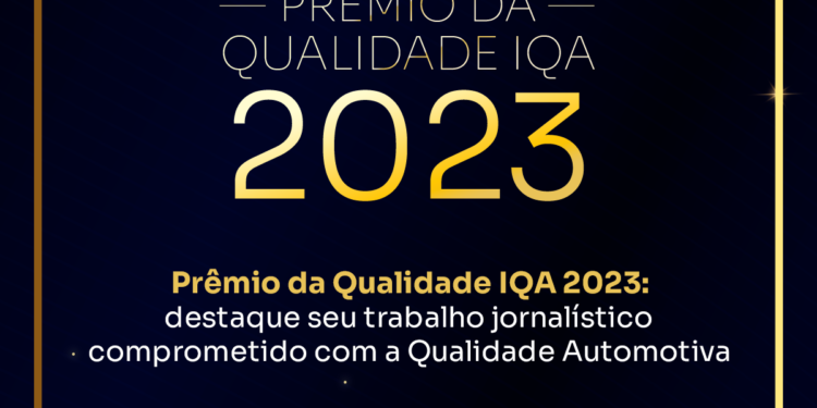 3ª edição do Prêmio da Qualidade IQA 2023 premiará trabalhos jornalísticos