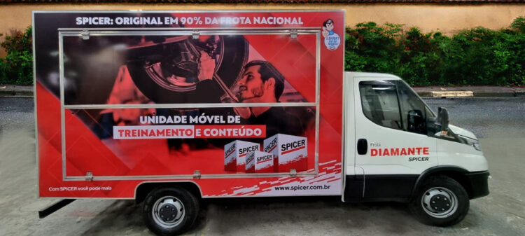 Frota Diamante Spicer acelera os treinamentos 2026 na Região Sul com agenda cheia até maio