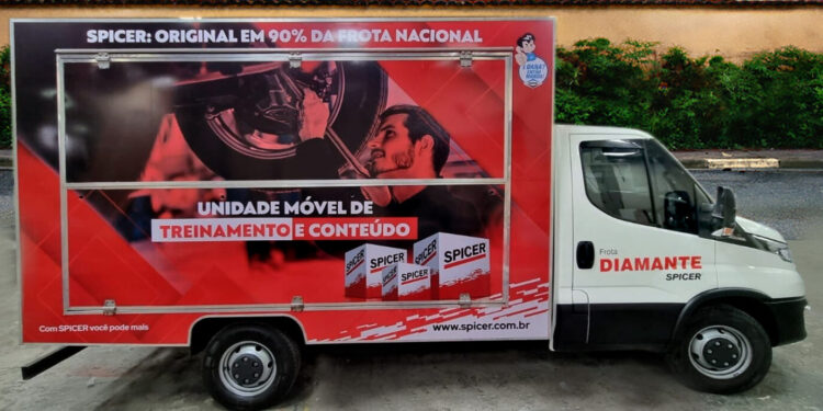 Mais de 1.150 profissionais já foram treinados no programa Frota Diamante Spicer