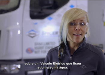 Dana explica: o que fazer quando um veículo elétrico fica submerso?