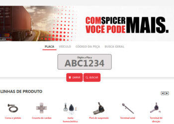 Dana amplia sistema regional de catálogos de Reposição, mais e melhores informações, com amplo acesso