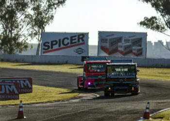 Domingo tem Dana na Copa Truck em São Paulo com Frota Diamante Spicer
