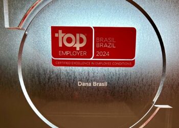 Dana Brasil conquista o reconhecimento como ‘Top Employer 2024’