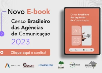 E-book apresenta resultados do Censo Brasileiro das Agências de Comunicação 2023