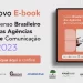 E-book apresenta resultados do Censo Brasileiro das Agências de Comunicação 2023