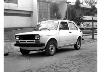 Fiat celebra os 45 anos do primeiro carro movido a etanol do mundo