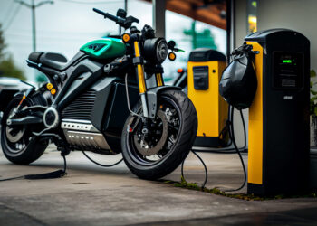 Sobe 238% a procura por motos elétricas novas em um ano