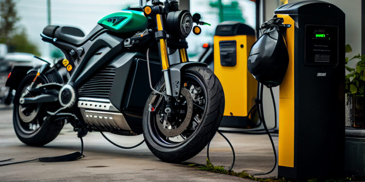 Sobe 238% a procura por motos elétricas novas em um ano