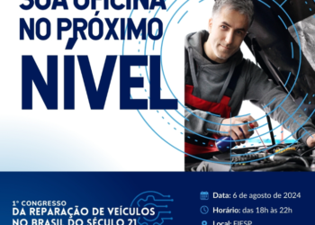 Transforme Seu Negócio no 1º Congresso da Reparação de Veículos no Brasil – Século 21: Inovações, Parcerias e Oportunidades Imperdíveis!