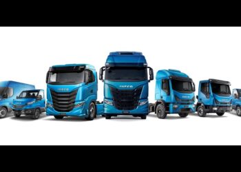 Iveco planeja expansão significativa nas vendas de caminhões a gás no Brasil