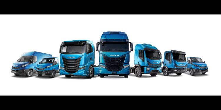 Iveco planeja expansão significativa nas vendas de caminhões a gás no Brasil