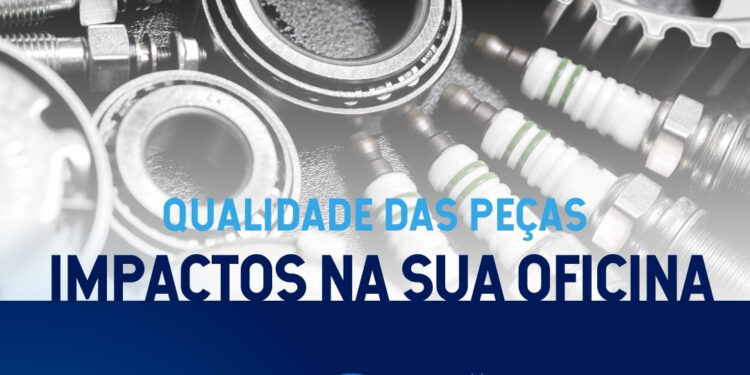 A qualidade das peças comercializadas no mercado será um dos temas do1º Congresso da Reparação de Veículos no Brasil
