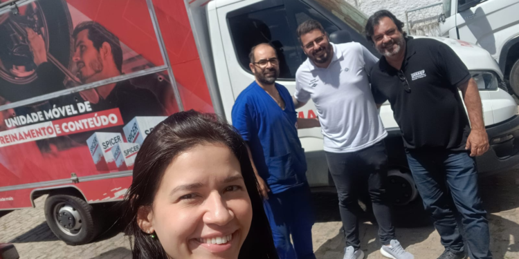 Dana marca presença na Autop 2024 com Frota Diamante Spicer