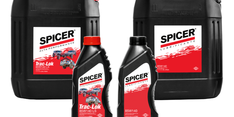 Manutenção adequada com lubrificantes Spicer garante bom desempenho do eixo diferencial