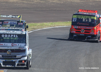 Odapel Racing/R9 acelera na Copa Truck com os componentes Dana