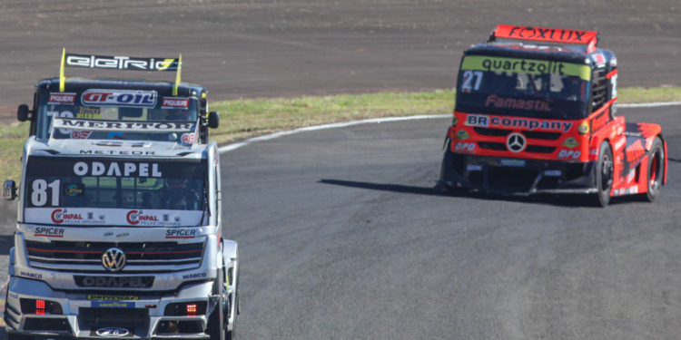 Odapel Racing/R9 acelera na Copa Truck com os componentes Dana