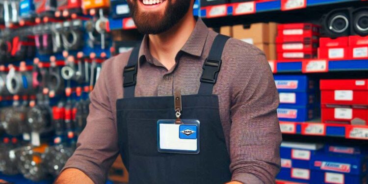 Vendedor de Autopeças: a linha de frente que impulsiona a qualidade Dana