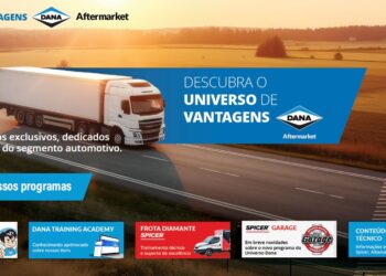 Universo de Vantagens Dana, novo portal para profissionais de vendas e aplicadores