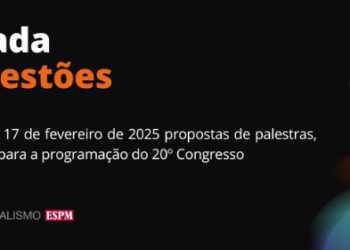 Envie sugestões  de programação para a 20ª edição do Congresso Internacional de Jornalismo Investigativo