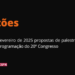Envie sugestões  de programação para a 20ª edição do Congresso Internacional de Jornalismo Investigativo