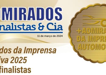 +Admirados da Imprensa Automotiva 2025 anuncia finalistas