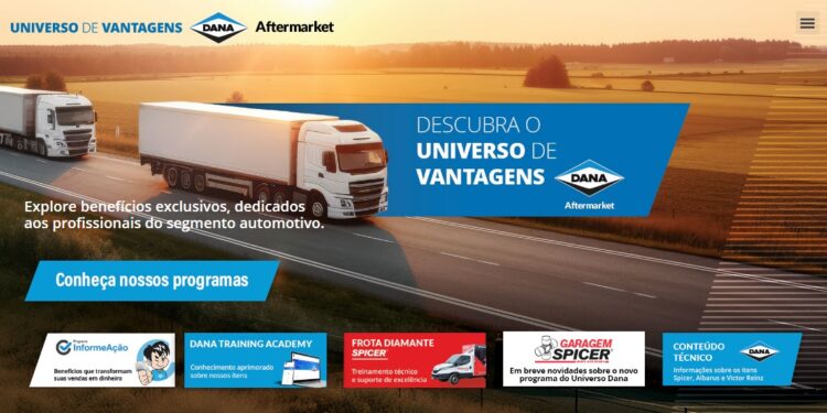 Dana lança portal exclusivo e apresenta novidades do portfólio na Automec 2025  