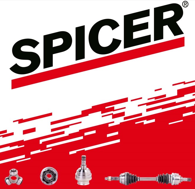 Dana expande linha de juntas homocinéticas Spicer com mais de 70 novas aplicações para veículos leves e comerciais
