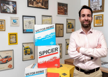 Dana anuncia Fabrício Santos como Head da divisão Aftermarket na América do Sul