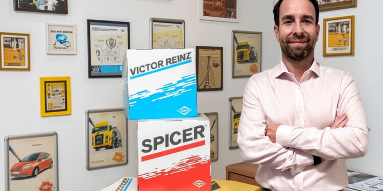 Dana anuncia Fabrício Santos como Head da divisão Aftermarket na América do Sul