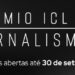 Prêmio ICL de Jornalismo 2025 – Inscrições até 30 de setembro