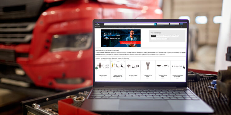 Dana disponibiliza site de comércio eletrônico direto para facilitar compras e atender clientes com segurança