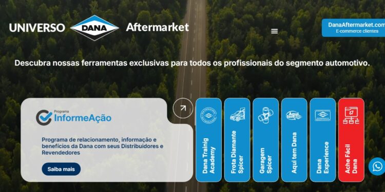Dana fortalece relacionamento com distribuidores e revendedores através de programa exclusivo de incentivos
