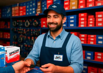 Para a Dana, eles não vendem peças, vendem confiança