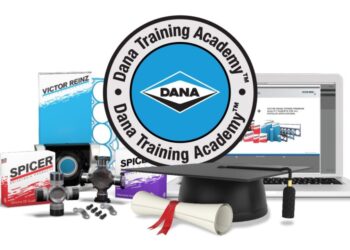 Dana capacita milhares de aplicadores com treinamentos e fortalece o aftermarket